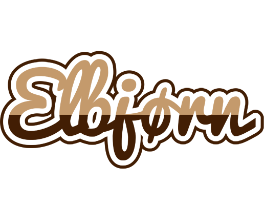 Elbjørn exclusive logo