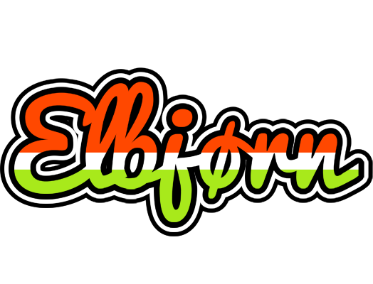 Elbjørn exotic logo