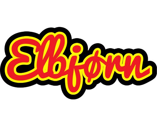 Elbjørn fireman logo