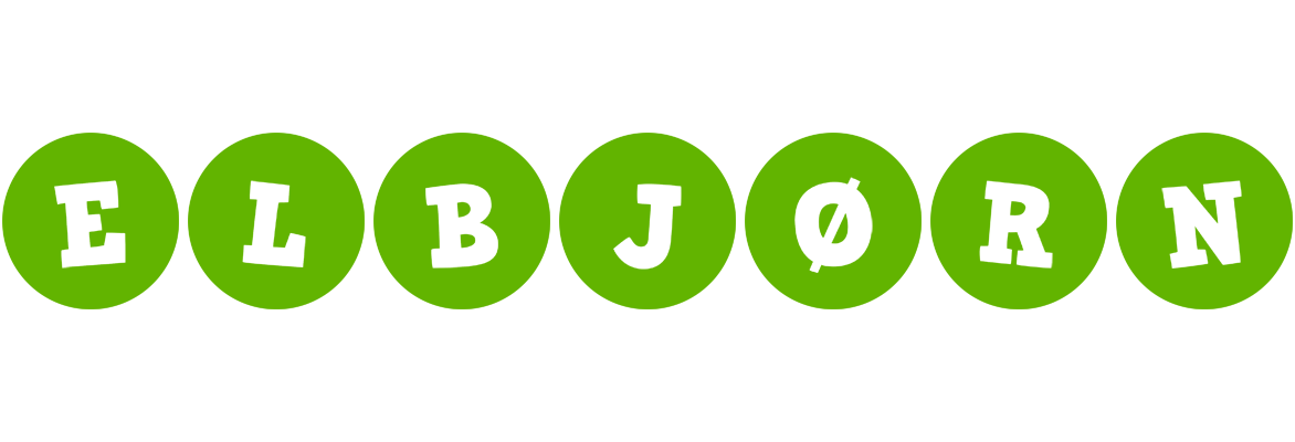 Elbjørn games logo