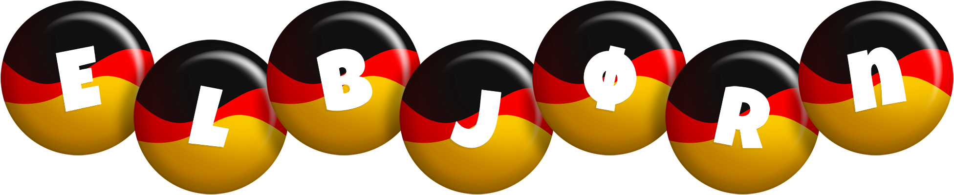 Elbjørn german logo