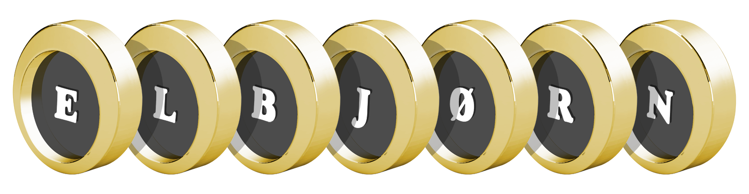 Elbjørn gold logo