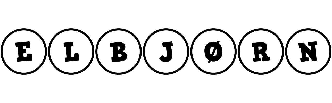Elbjørn handy logo