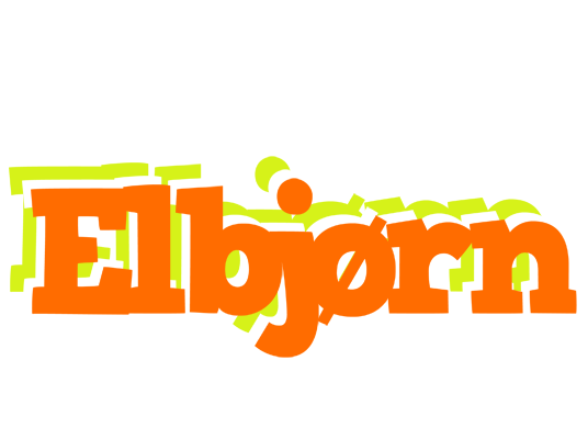 Elbjørn healthy logo