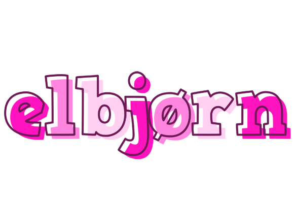 Elbjørn hello logo