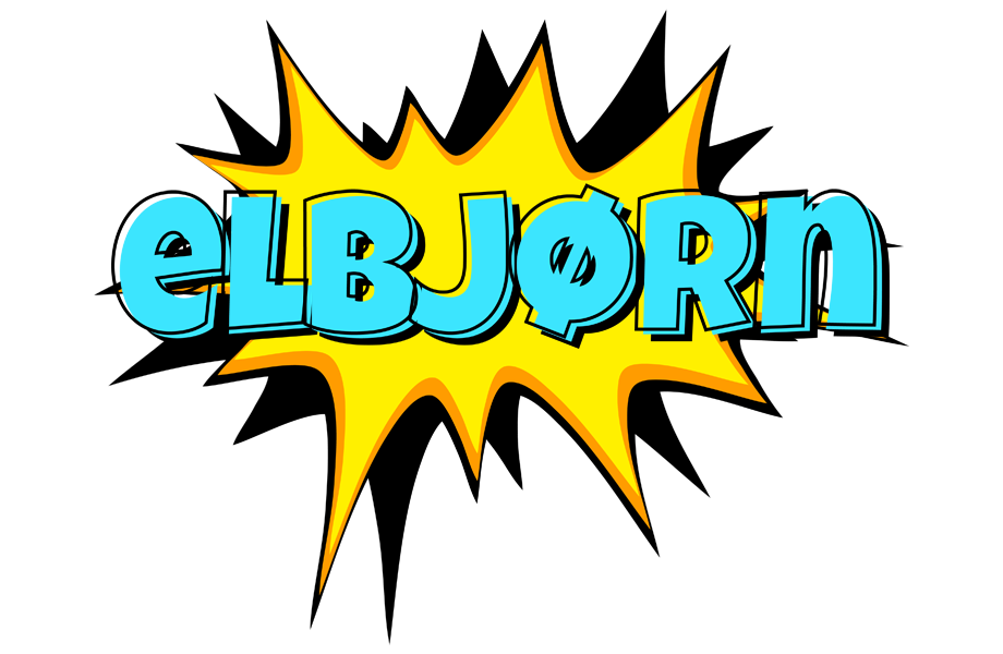 Elbjørn indycar logo