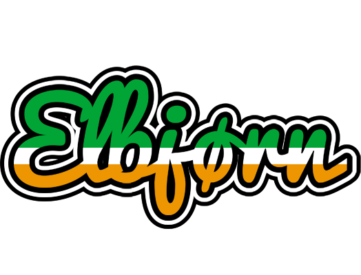 Elbjørn ireland logo