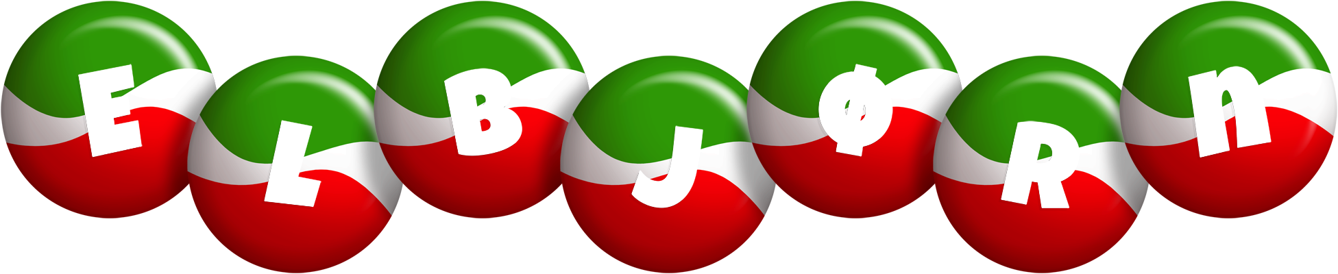 Elbjørn italy logo