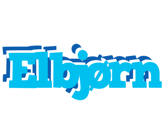 Elbjørn jacuzzi logo