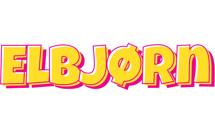 Elbjørn kaboom logo