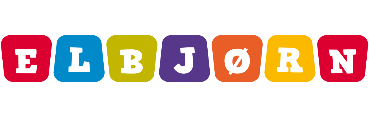 Elbjørn kiddo logo