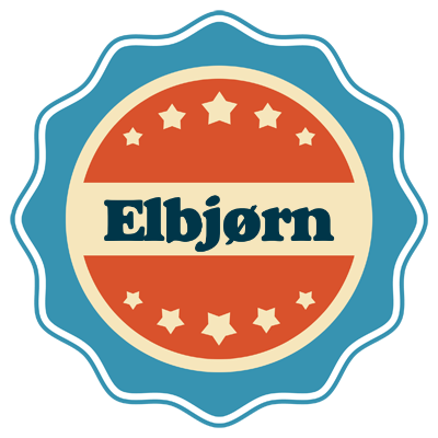 Elbjørn labels logo