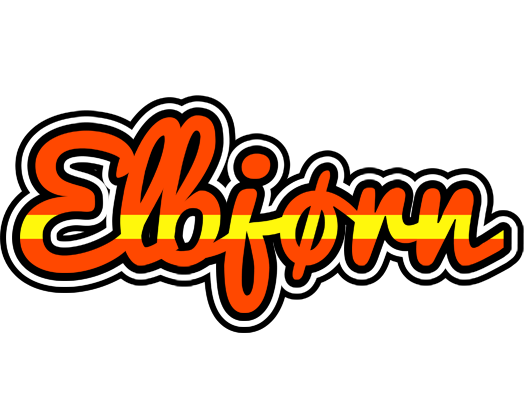 Elbjørn madrid logo