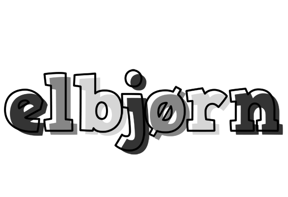 Elbjørn night logo