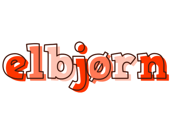 Elbjørn paint logo