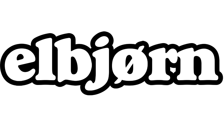 Elbjørn panda logo