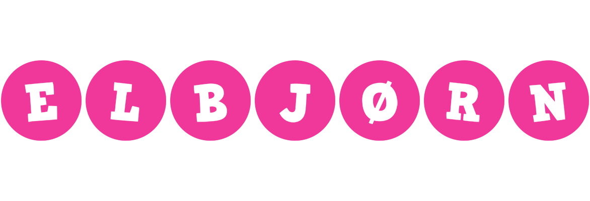 Elbjørn poker logo