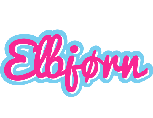 Elbjørn popstar logo