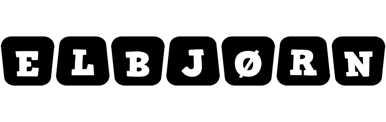 Elbjørn racing logo