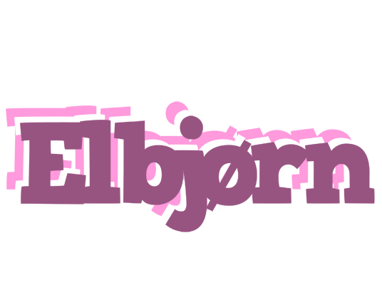 Elbjørn relaxing logo