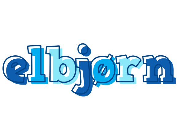 Elbjørn sailor logo