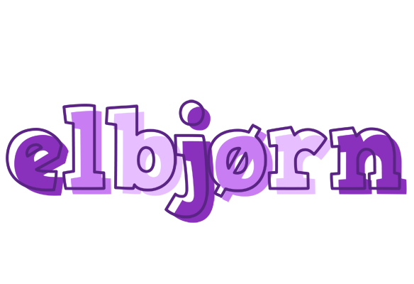 Elbjørn sensual logo