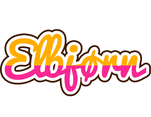 Elbjørn smoothie logo