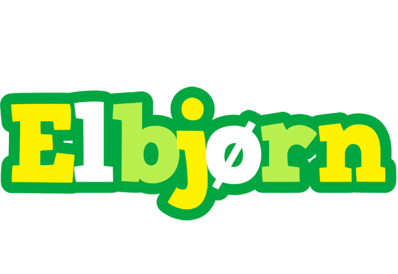 Elbjørn soccer logo