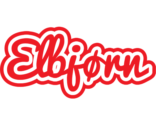 Elbjørn sunshine logo