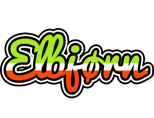 Elbjørn superfun logo