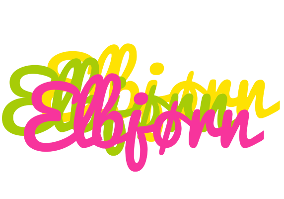 Elbjørn sweets logo