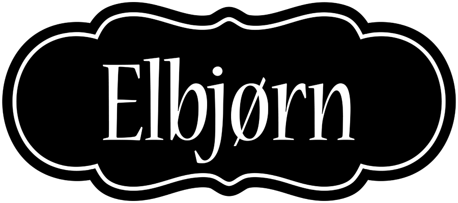 Elbjørn welcome logo
