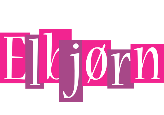 Elbjørn whine logo