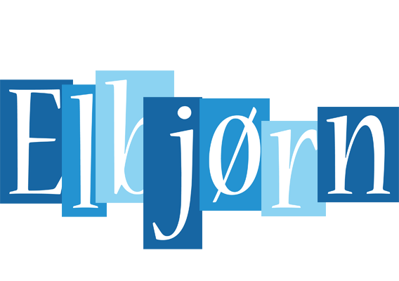 Elbjørn winter logo