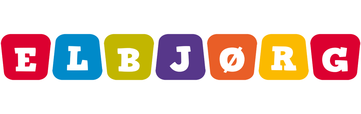 Elbjørg daycare logo