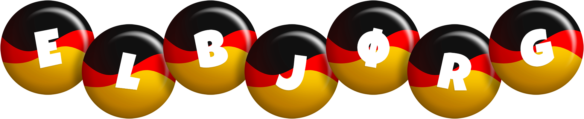 Elbjørg german logo