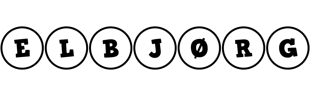 Elbjørg handy logo