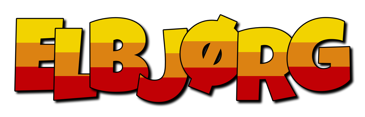 Elbjørg jungle logo