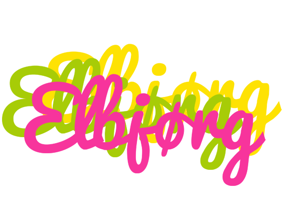 Elbjørg sweets logo