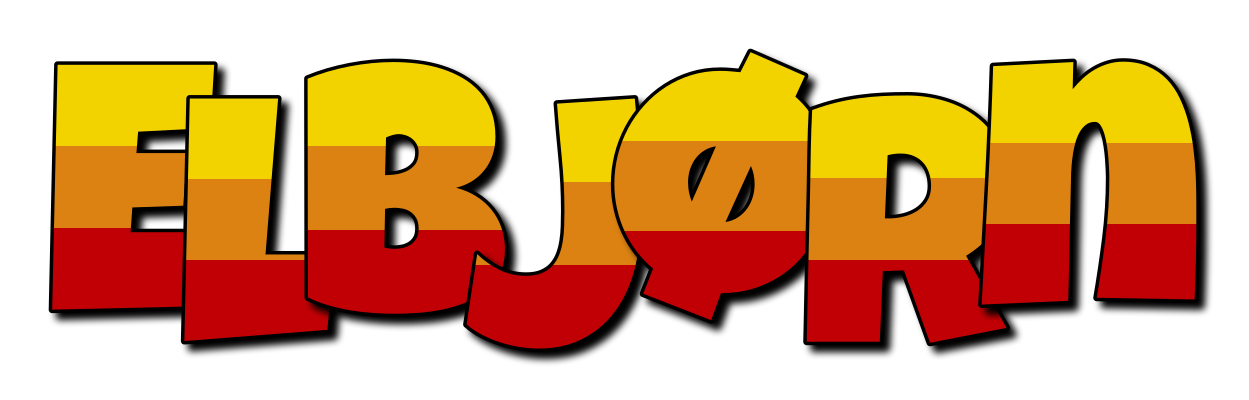 Elbjørn jungle logo