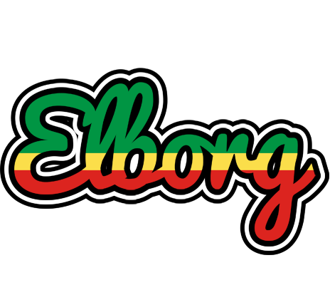 Elborg african logo