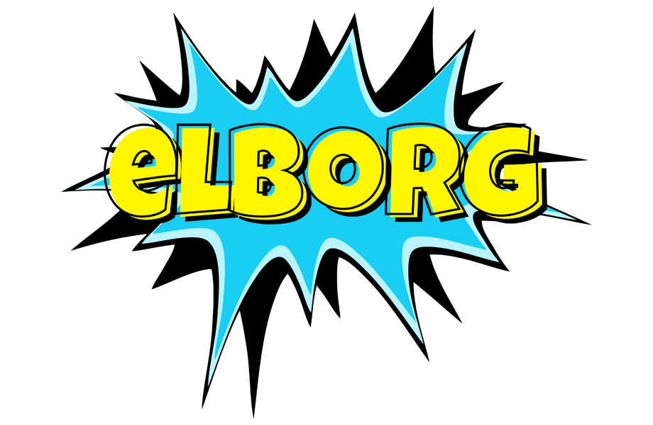 Elborg amazing logo