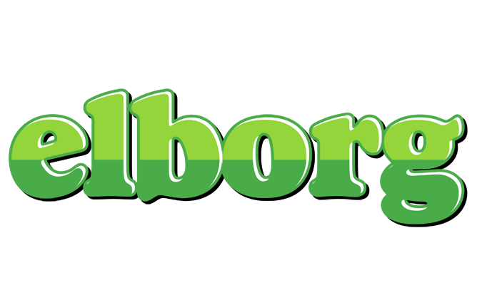Elborg apple logo