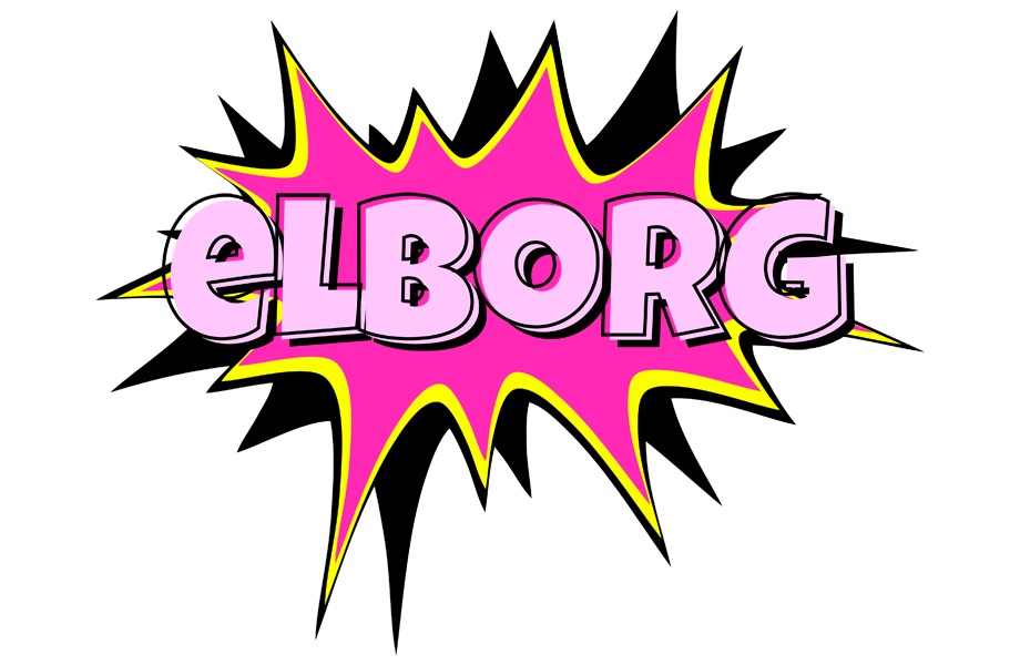 Elborg badabing logo