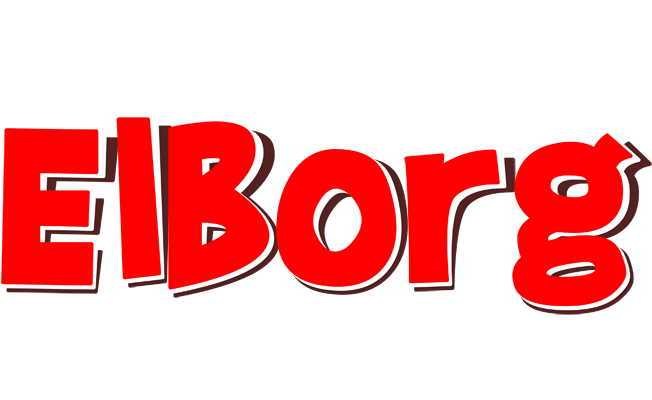 Elborg basket logo
