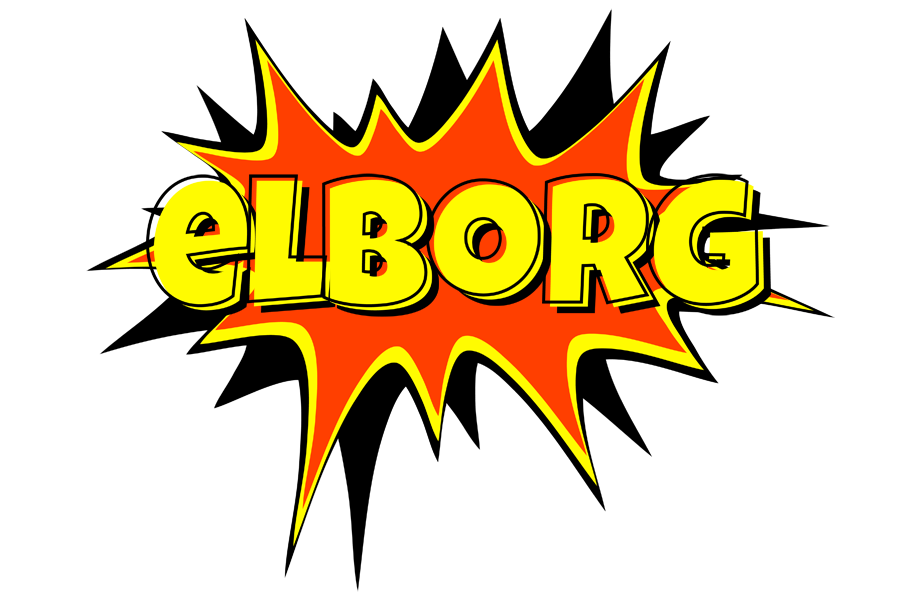 Elborg bazinga logo