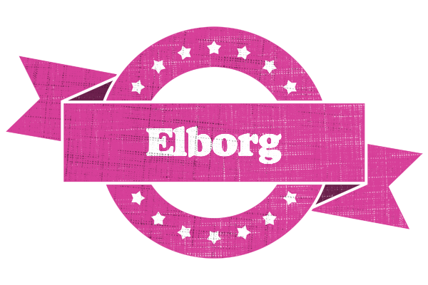 Elborg beauty logo