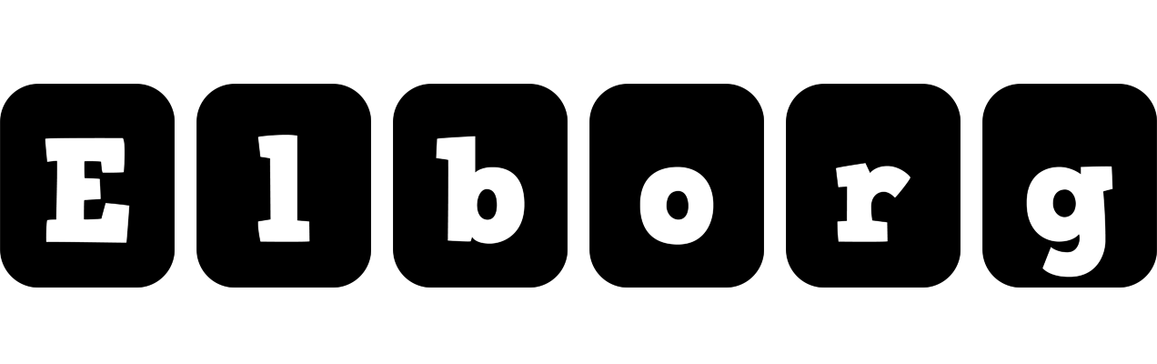 Elborg box logo