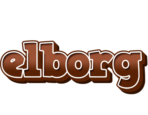 Elborg brownie logo