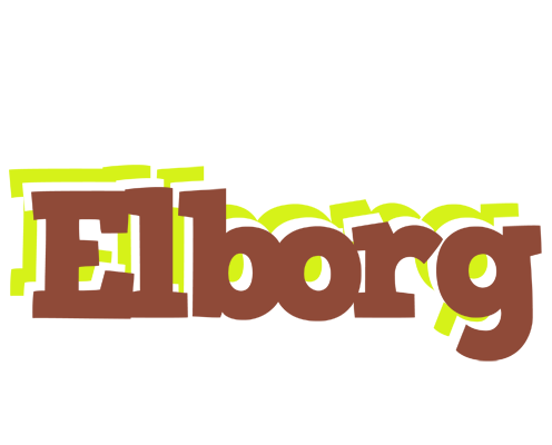Elborg caffeebar logo